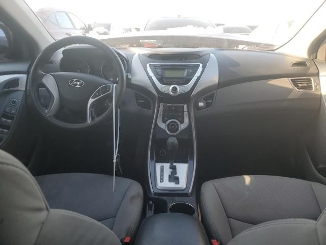 2012 Hyundai Elantra GLS