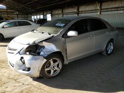 Salvage cars for sale at Phoenix, AZ auction: 2007 Toyota Yaris