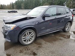 BMW x3 salvage cars for sale: 2017 BMW X3 XDRIVE35I