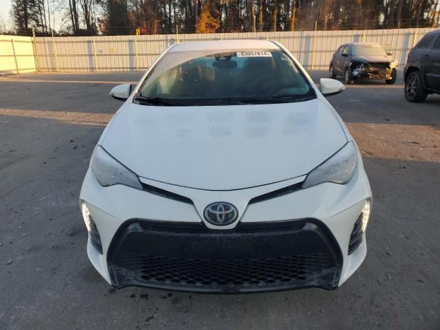 2018 Toyota Corolla L