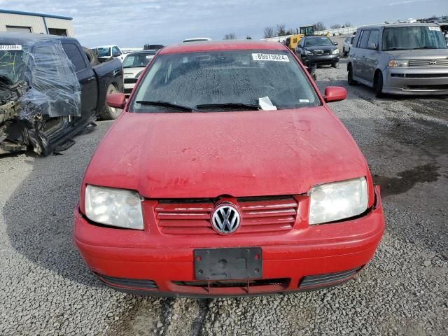 2000 Volkswagen Jetta GLX