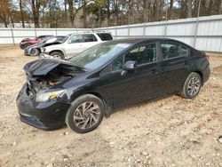 Honda salvage cars for sale: 2013 Honda Civic LX