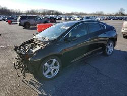 Salvage cars for sale from Copart Grantville, PA: 2018 Chevrolet Volt LT