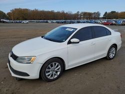 Salvage cars for sale at Conway, AR auction: 2012 Volkswagen Jetta SE