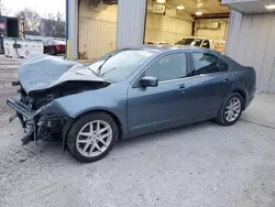 Salvage cars for sale from Copart Franklin, WI: 2012 Ford Fusion SEL