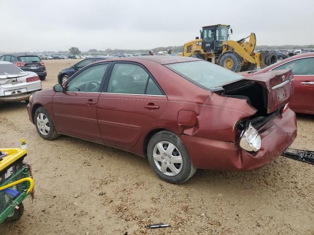 2004 Toyota Camry LE