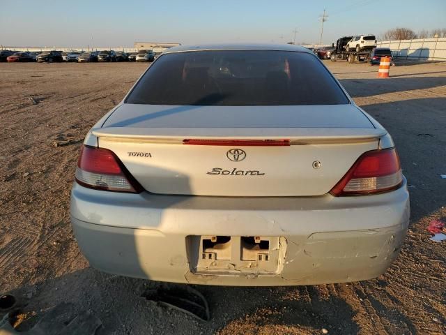 1999 Toyota Camry Solara SE