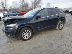 Jeep Cherokee Latitude salvage cars for sale: 2014 Jeep Cherokee Latitude