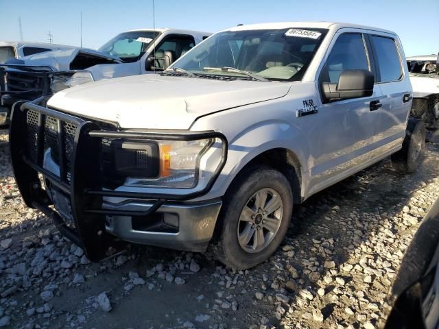 2018 Ford F150 Supercrew