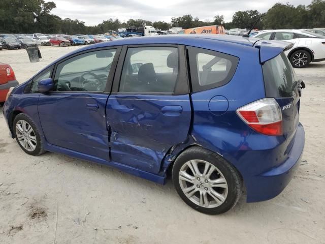 2010 Honda FIT Sport