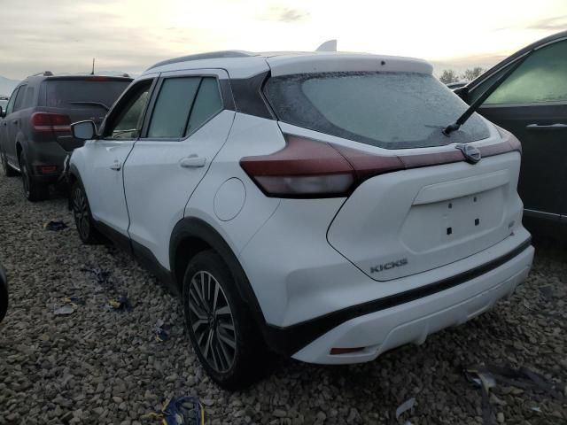 2022 Nissan Kicks SV