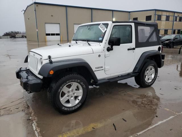 2014 Jeep Wrangler Sport