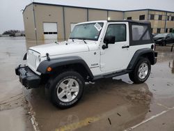 Jeep Wrangler salvage cars for sale: 2014 Jeep Wrangler Sport