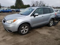 Vehiculos salvage en venta de Copart Finksburg, MD: 2015 Subaru Forester 2.5I Limited