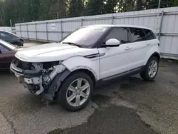 Land Rover Vehiculos salvage en venta: 2015 Land Rover Range Rover Evoque Pure Plus