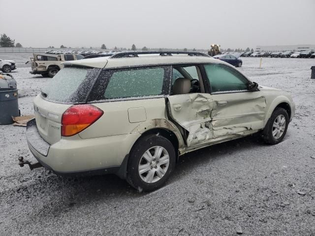 2007 Subaru Outback Outback 2.5I Limited