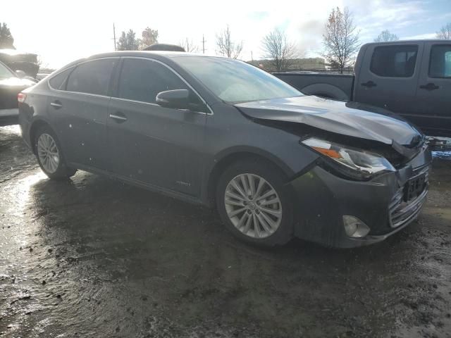 2015 Toyota Avalon Hybrid