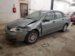 Salvage cars for sale at auction: 2006 Ford Focus ZX4