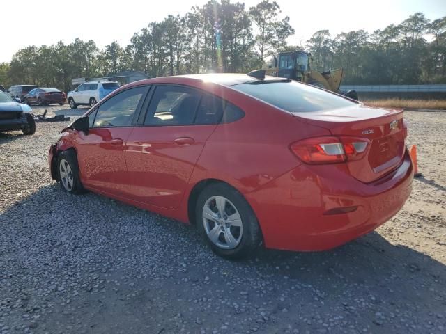 2017 Chevrolet Cruze LS