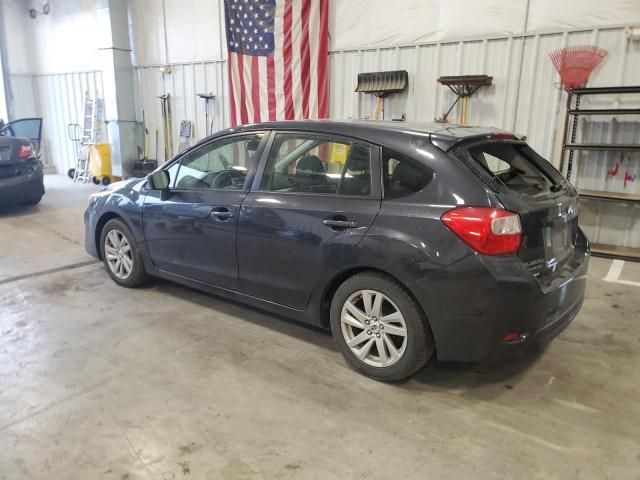 2016 Subaru Impreza Premium