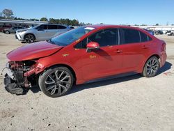 Salvage cars for sale from Copart Harleyville, SC: 2020 Toyota Corolla SE