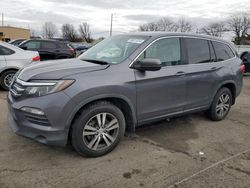 Salvage cars for sale at Moraine, OH auction: 2016 Honda Pilot EXL