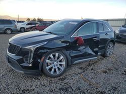 Salvage cars for sale at Reno, NV auction: 2019 Cadillac XT4 Premium Luxury