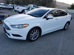 Salvage cars for sale at Van Nuys, CA auction: 2017 Ford Fusion SE