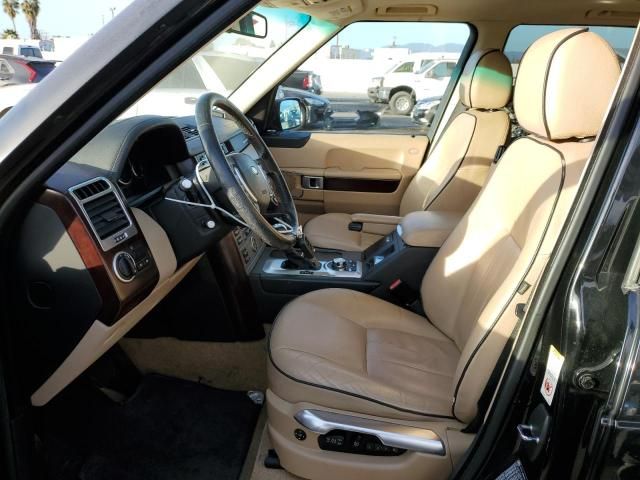 2008 Land Rover Range Rover HSE