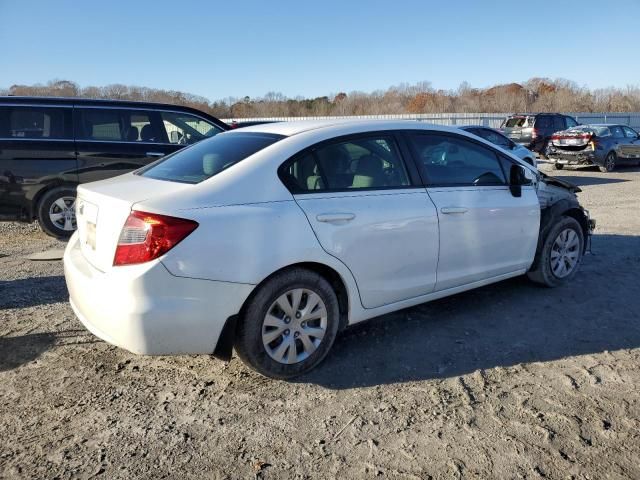 2012 Honda Civic LX