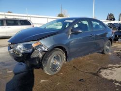 Salvage cars for sale at Littleton, CO auction: 2014 Toyota Corolla L