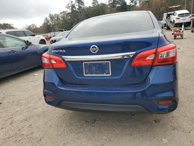 2018 Nissan Sentra S