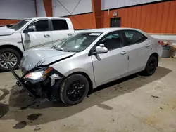 Toyota Vehiculos salvage en venta: 2017 Toyota Corolla L