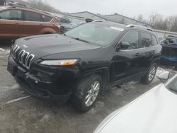 Jeep Vehiculos salvage en venta: 2016 Jeep Cherokee Latitude