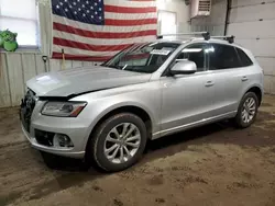 2014 Audi Q5 Premium Plus en venta en Lyman, ME