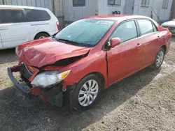 Salvage cars for sale at Los Angeles, CA auction: 2013 Toyota Corolla Base