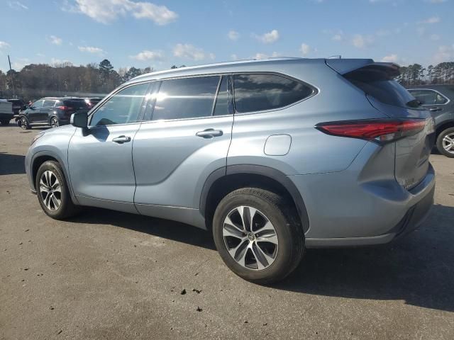 2021 Toyota Highlander XLE