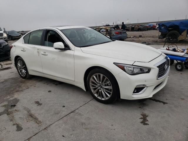 2022 Infiniti Q50 Luxe