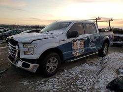 Salvage cars for sale at Kansas City, KS auction: 2015 Ford F150 Supercrew