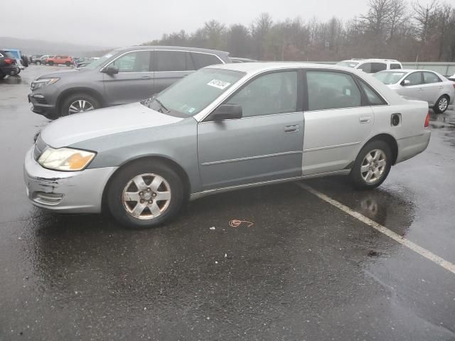 2001 Toyota Avalon XL