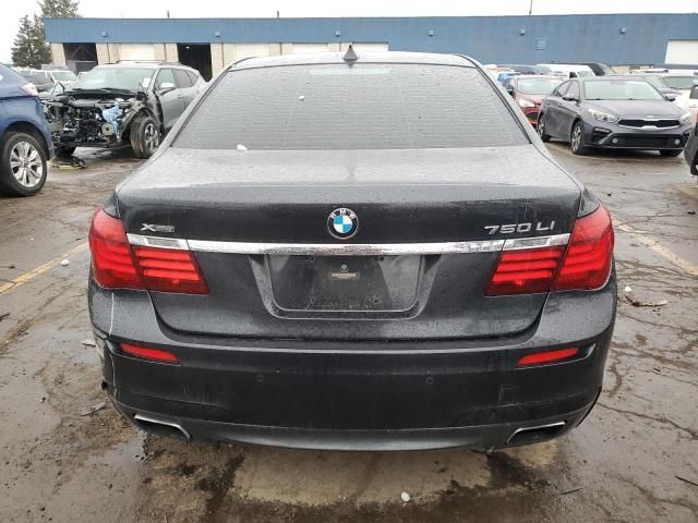 2013 BMW 750 LXI