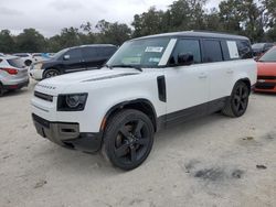 Salvage cars for sale at Ocala, FL auction: 2023 Land Rover Defender 130 X-DYNAMIC SE