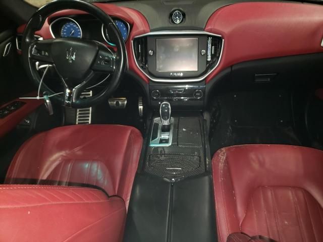 2014 Maserati Ghibli S