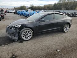 Tesla salvage cars for sale: 2022 Tesla Model 3