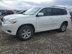 Salvage cars for sale at Magna, UT auction: 2008 Toyota Highlander