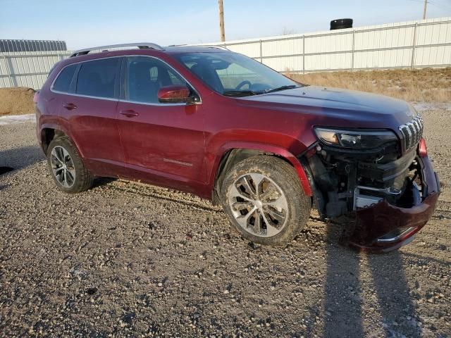 2019 Jeep Cherokee Overland