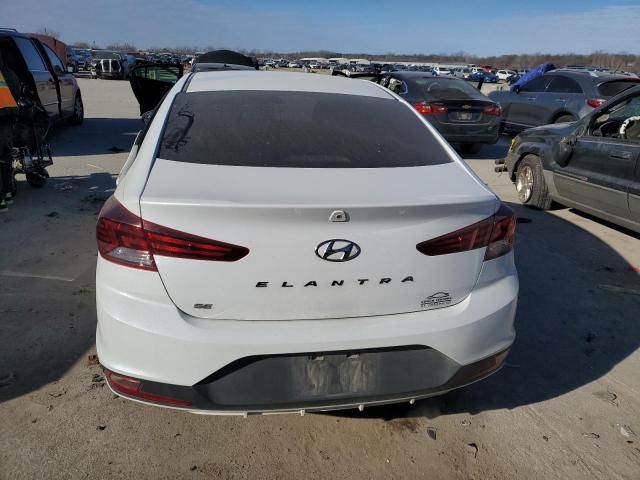 2019 Hyundai Elantra SE