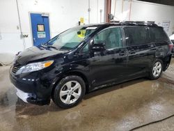 Toyota salvage cars for sale: 2015 Toyota Sienna LE