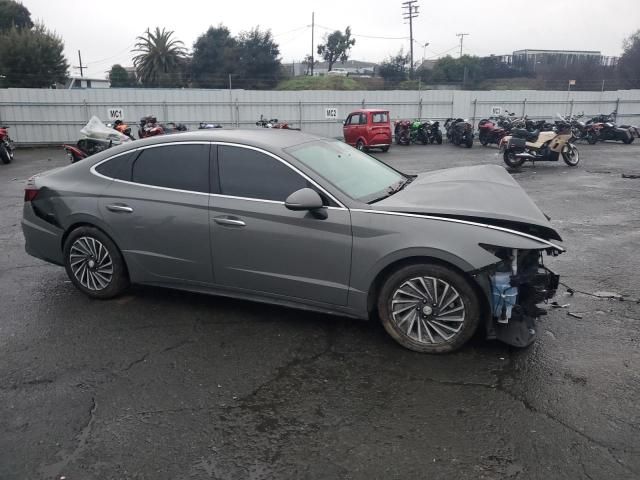 2020 Hyundai Sonata Hybrid