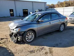 Salvage cars for sale at Grenada, MS auction: 2017 Nissan Sentra S